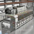 Máquina de armazenamento de tecido em rolo totalmente automática Yuyi 220V com garantia de 1 ano